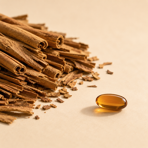 600 mg Actual Extract